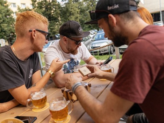 Tour de beer v Olomouci